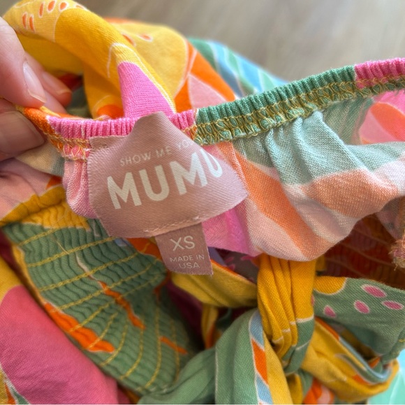 Show Me Your Mumu XS colorful Summer Sundress - Picture 6 of 8